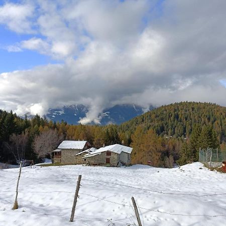 Casa Aprica Piste Da Sci Baradello 아파트 외부 사진