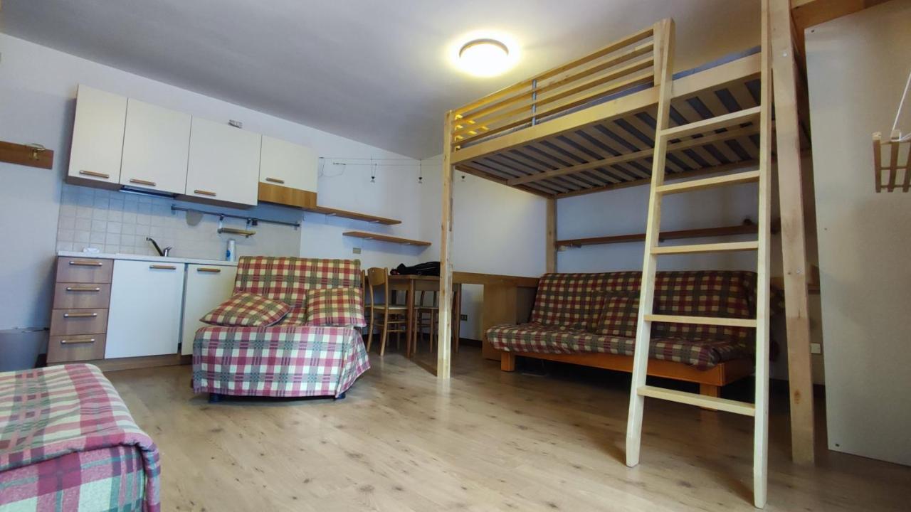 Casa Aprica Piste Da Sci Baradello 아파트 외부 사진