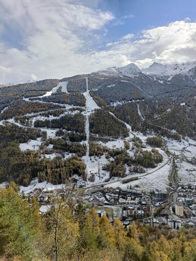 Casa Aprica Piste Da Sci Baradello 아파트 외부 사진